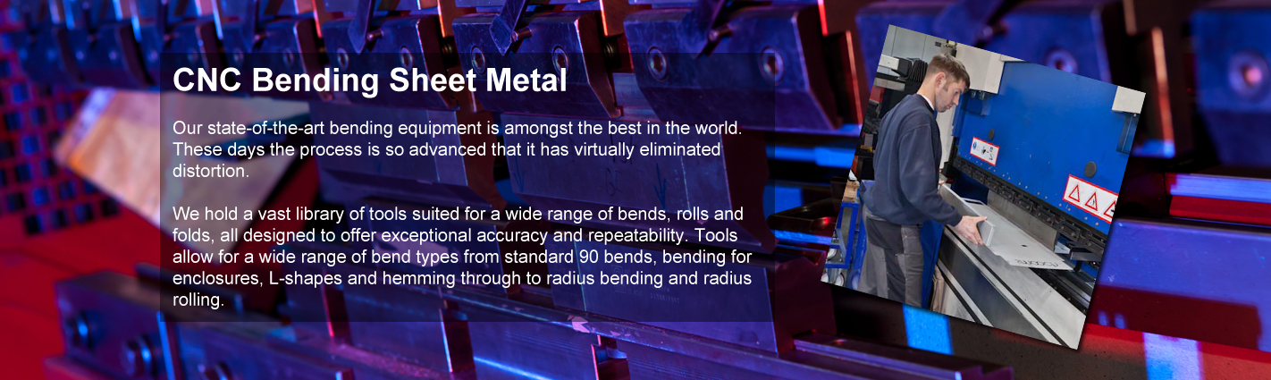 UK Based Sheet Metal Services